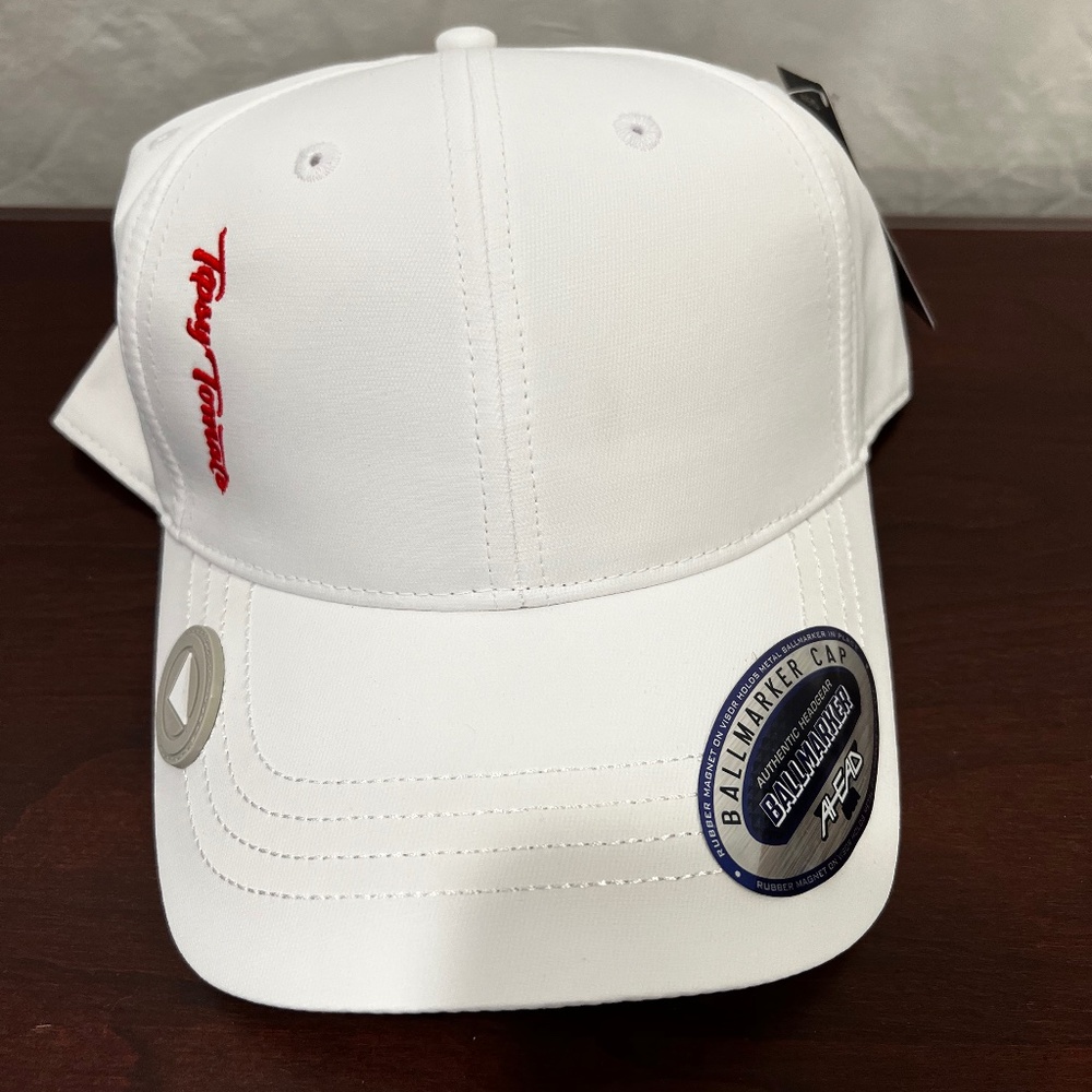 NWT Tipsy Tomato AHEAD Performance Cap, Mid Fit